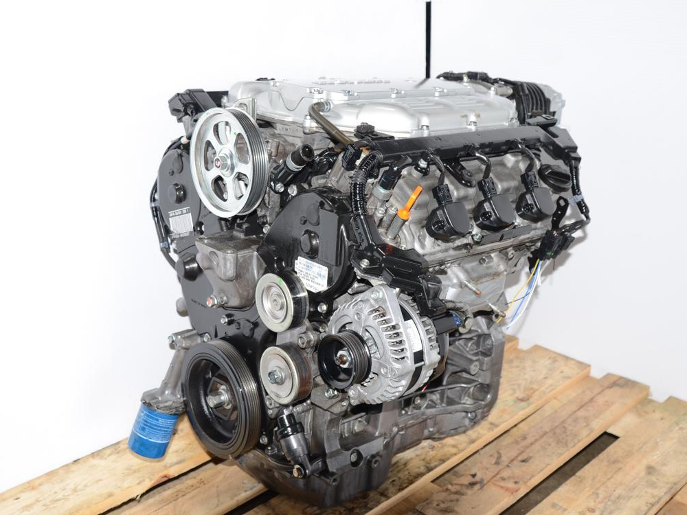 2009-2014 HONDA PILOT ENGINE JDM J35A VCM ENGINE 3.5L V6 J35 MOTOR J35Z4: Image 1