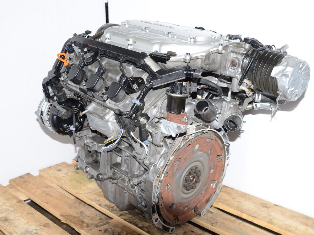 2009-2014 HONDA PILOT ENGINE JDM J35A VCM ENGINE 3.5L V6 J35 MOTOR J35Z4: Image 4