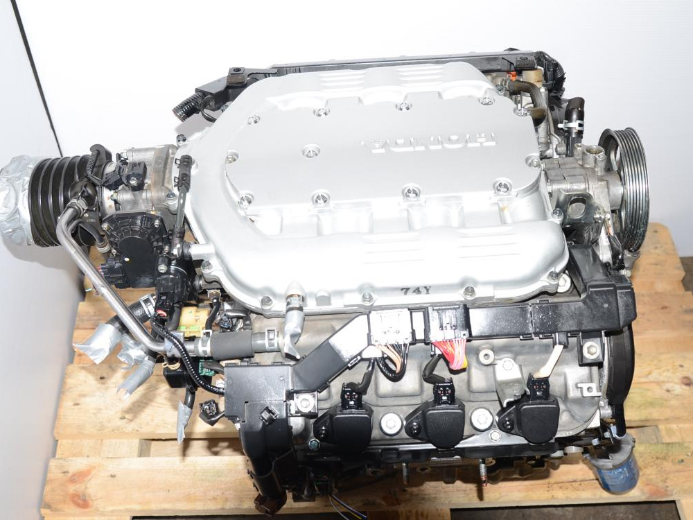 2009-2014 HONDA PILOT ENGINE JDM J35A VCM ENGINE 3.5L V6 J35 MOTOR J35Z4: Image 2