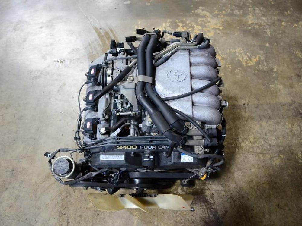 TOYOTA 5VZFE ENGINE TACOMA T100 4RUNNER HIACE 3.4L V6 MOTOR JDM: Image 1