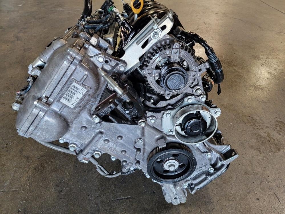 TOYOTA COROLLA ENGINE MOTOR 2ZRFE 1.8L DUAL VVTI 2ZR-FE JDM: Image 2