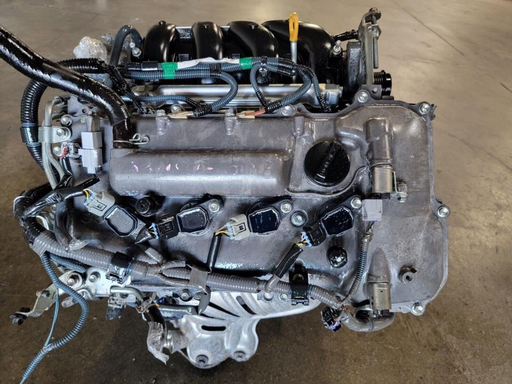 TOYOTA COROLLA ENGINE MOTOR 2ZRFE 1.8L DUAL VVTI 2ZR-FE JDM: Image 1