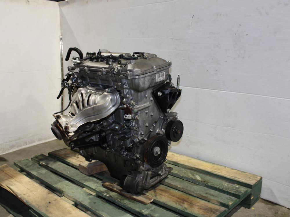 JDM 09-10-11-12-13-14 15 TOYOTA COROLLA ENGINE 2ZR-FE 1.8L DUAL VVTI MATRIX SCION: Image 3