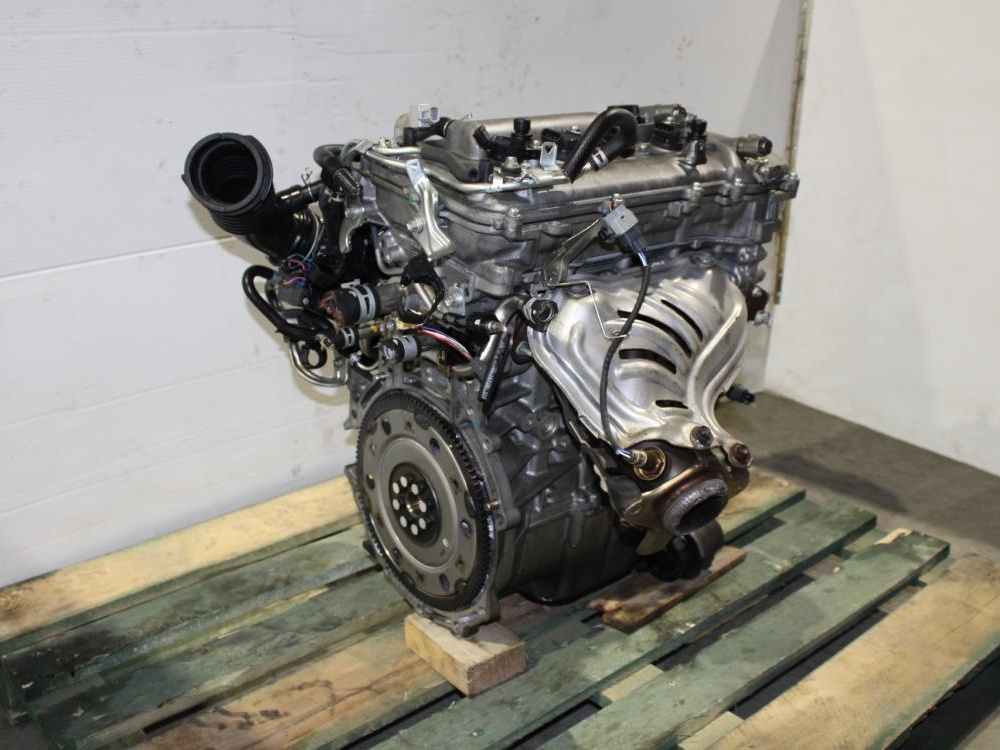 JDM 09-10-11-12-13-14 15 TOYOTA COROLLA ENGINE 2ZR-FE 1.8L DUAL VVTI MATRIX SCION: Image 5