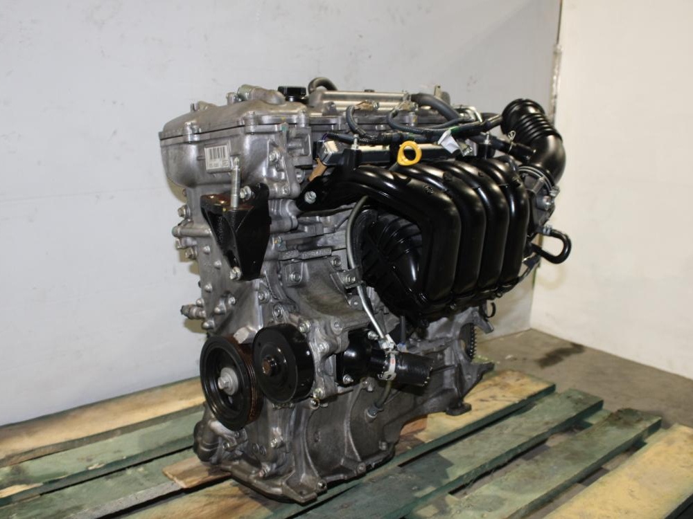 JDM 09-10-11-12-13-14 15 TOYOTA COROLLA ENGINE 2ZR-FE 1.8L DUAL VVTI MATRIX SCION: Image 4