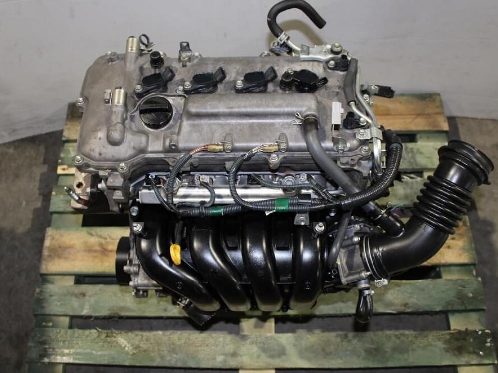 JDM 09-10-11-12-13-14 15 TOYOTA COROLLA ENGINE 2ZR-FE 1.8L DUAL VVTI MATRIX SCION: Image 1