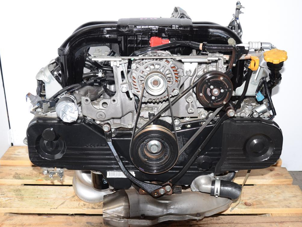 2010 2011 2012 SUBARU LEGACY OUTBACK 2.5L EJ253 ENGINE SOHC JDM EJ25 MOTOR AVCS: Image 1