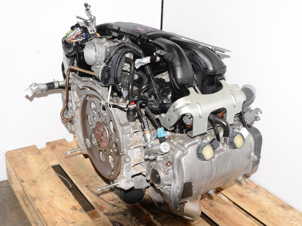 2010 2011 2012 SUBARU LEGACY OUTBACK 2.5L EJ253 ENGINE SOHC JDM EJ25 MOTOR AVCS: Image 2