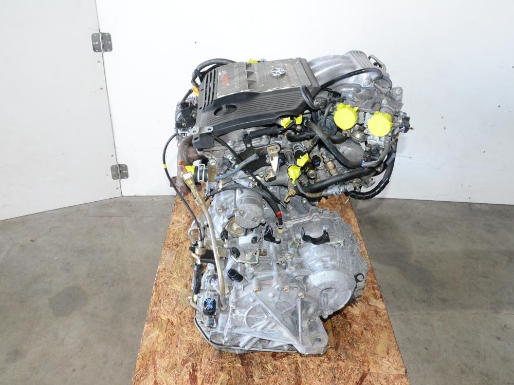 2000-2004 Toyota Sienna Highlander Avalon Engine 3.0L V6 1MZ Vvti FWD 2WD JDM ENGINE ONLY: Image 5
