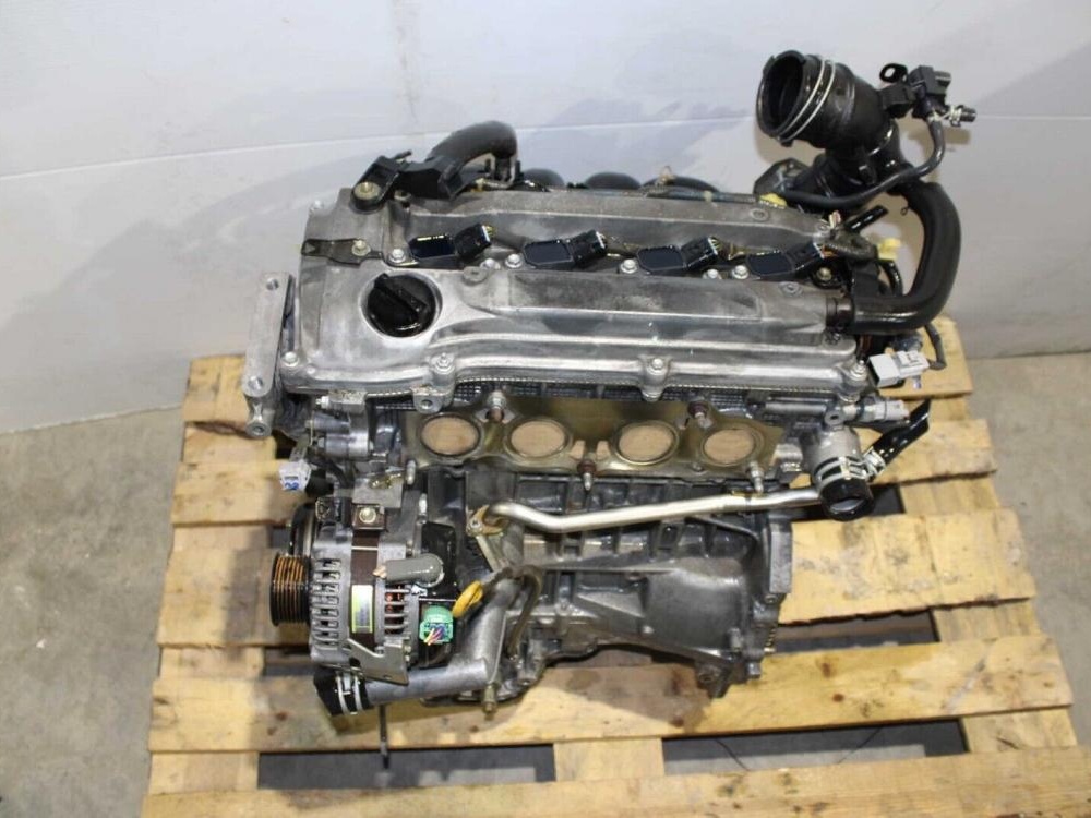 TOYOTA CAMRY ENGINE 2.4L JDM 2AZ-FE 4 CYL MOTOR JDM 2AZ 02-03-04-05-06-07-08-09: Image 1