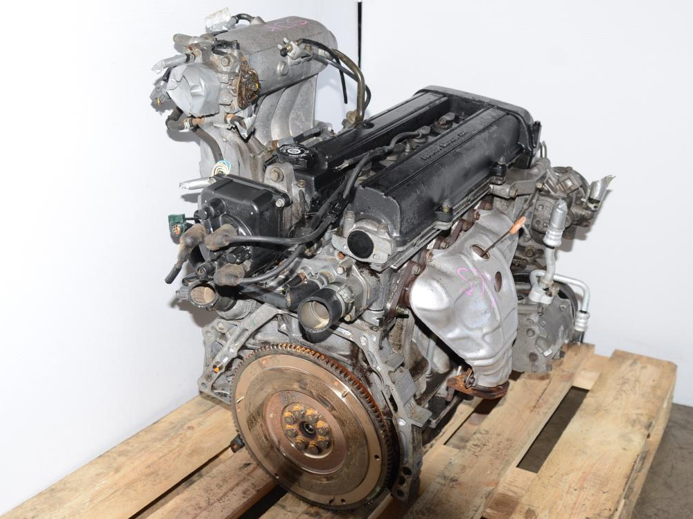 JDM Honda B20B Engine 2.0L CRV Integra Low Comp 1997 1998: Image 4