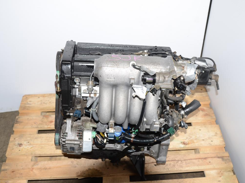 JDM Honda B20B Engine 2.0L CRV Integra Low Comp 1997 1998: Image 2