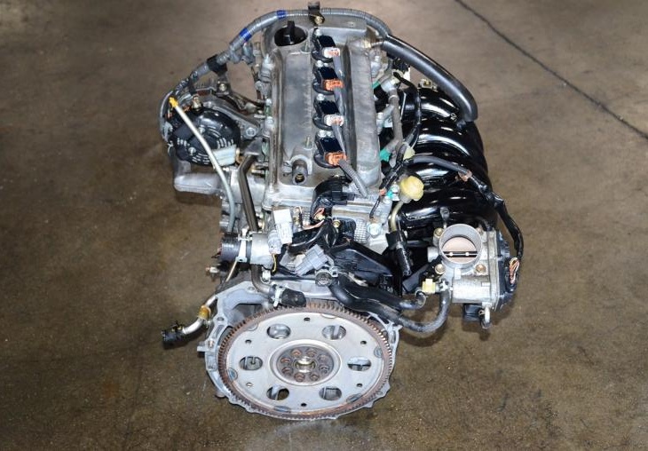 Toyota Rav4 Engine Motor 2004 2008 2.4L 4 Cylinder 2AZFE 2AZ Dohc VVTi 2AZ: Image 2