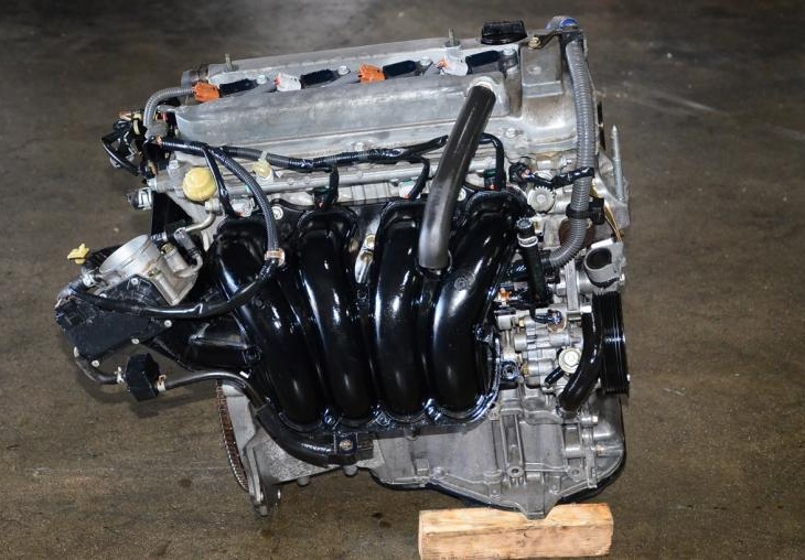 Toyota Rav4 Engine Motor 2004 2008 2.4L 4 Cylinder 2AZFE 2AZ Dohc VVTi 2AZ: Image 4