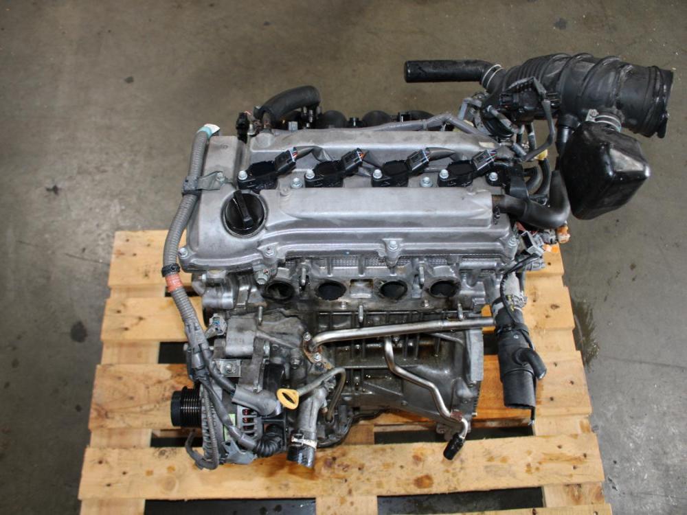TOYOTA SCION 2.4L 4 CYLINDER ENGINE MOTOR RAV4 CAMRY TC XB 2AZ-FE JDM IMPORTED: Image 3