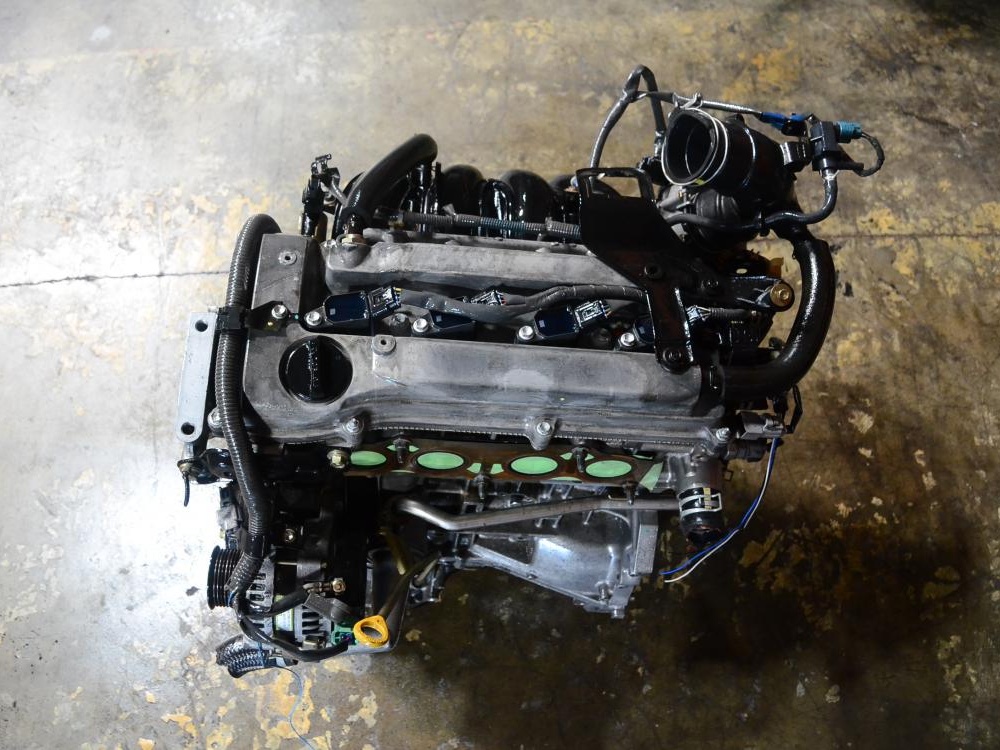 02 03 04 2005 2006 2007 2008 2009 TOYOTA CAMRY ENGINE JDM 2AZ 2.4L 2AZ-FE MOTOR: Image 4