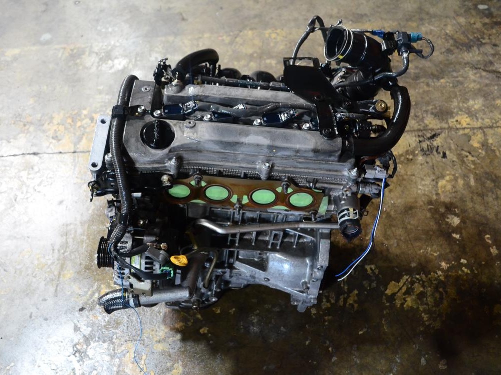 02 03 04 2005 2006 2007 2008 2009 TOYOTA CAMRY ENGINE JDM 2AZ 2.4L 2AZ-FE MOTOR: Image 2
