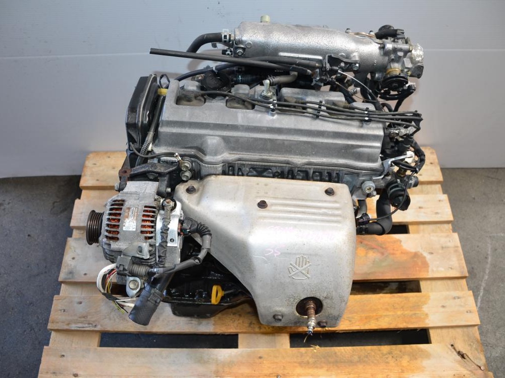 JDM 1997 1998 1999 2000 Toyota 3S-FE Engine Rav4 2.0L DOHC 16 Valve Motor 3S: Image 3