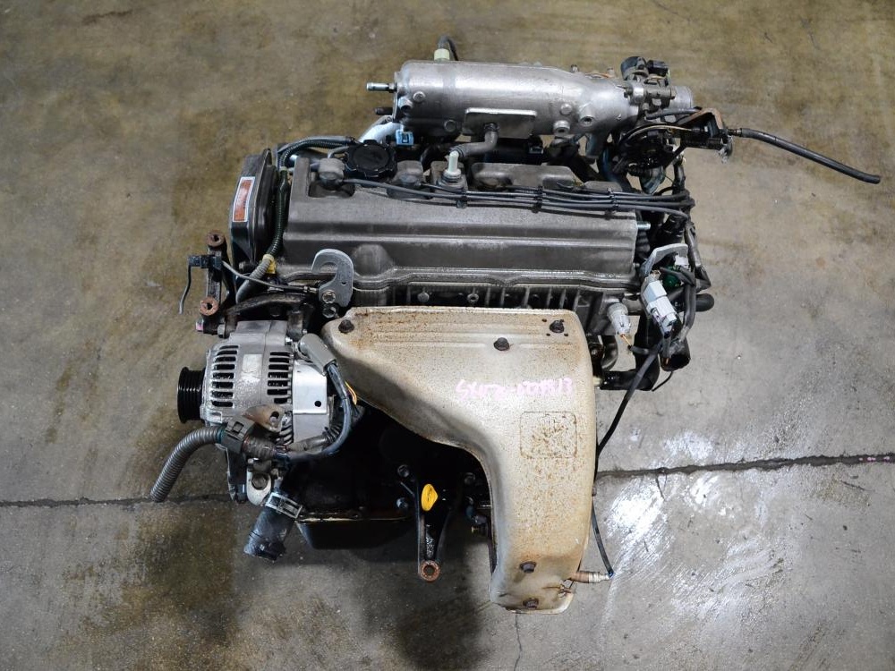 TOYOTA CAMRY 2.2L DOHC 4-CYLINDER ENGINE JDM 5SFE MOTOR: Image 3