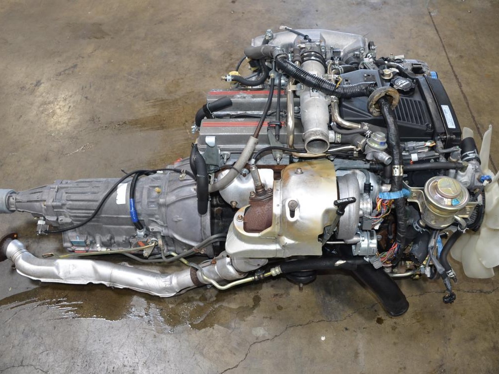 JDM 87-92 Toyota Cressida Supra 3.0L Twin Cam Turbo Engine OEM JDM 7MGTE: Image 6