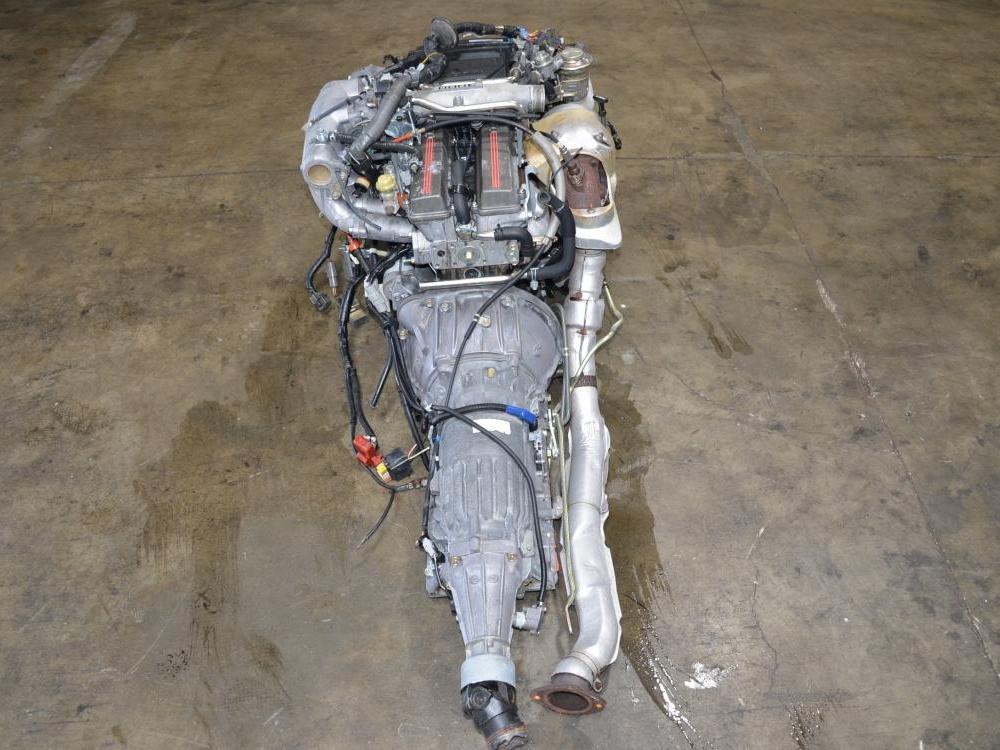 JDM 87-92 Toyota Cressida Supra 3.0L Twin Cam Turbo Engine OEM JDM 7MGTE: Image 1