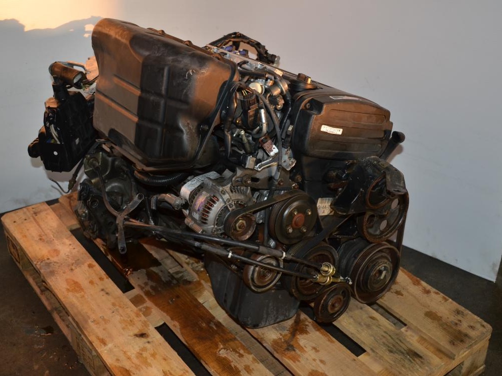 JDM Toyota Levin 4AGE 20Valve Engine 6 Speed Transmission 4A-GE Blacktop AE111 BLACK TOP: Image 4