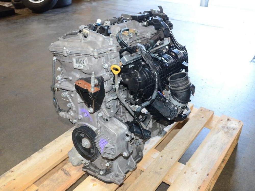2010 2011 2012 2013 2014 2015 Toyota Prius 1.8L Hybrid Engine JDM 2ZR-FXE : Image 1