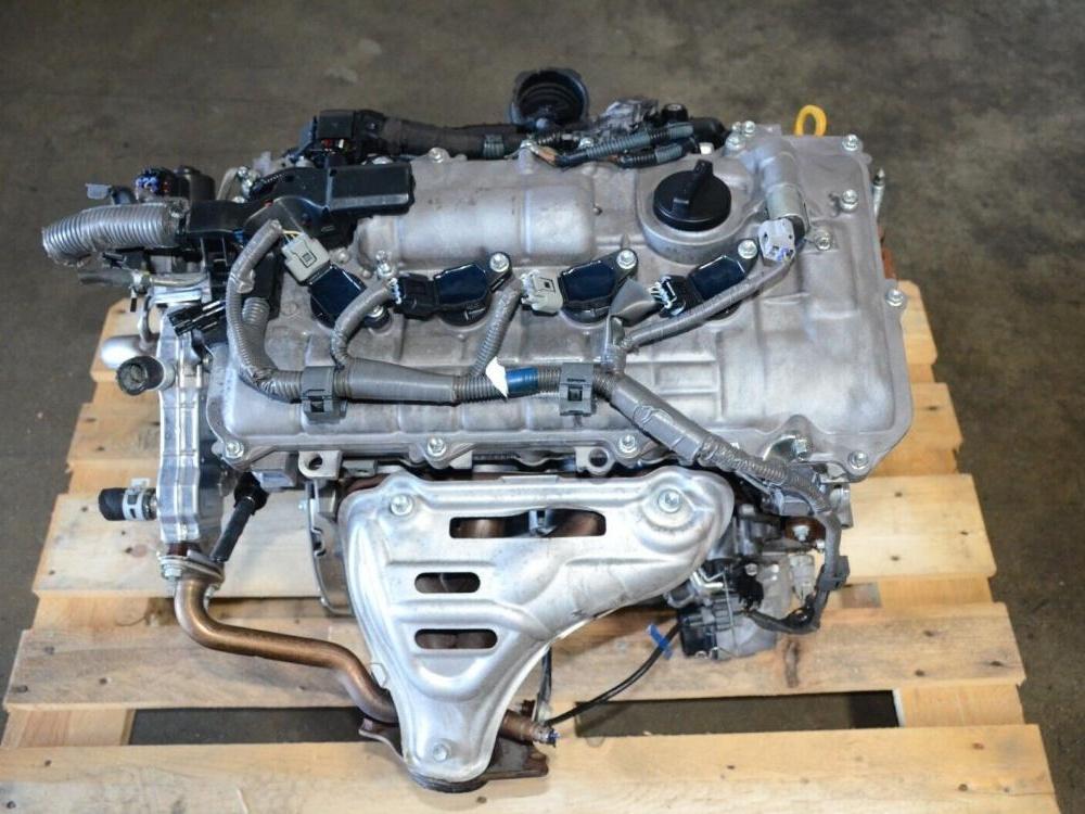 Toyota Prius 2010-2015 1.8L Hybrid JDM Engine 2ZR-FE MOTOR FOR SALE JDM: Image 1
