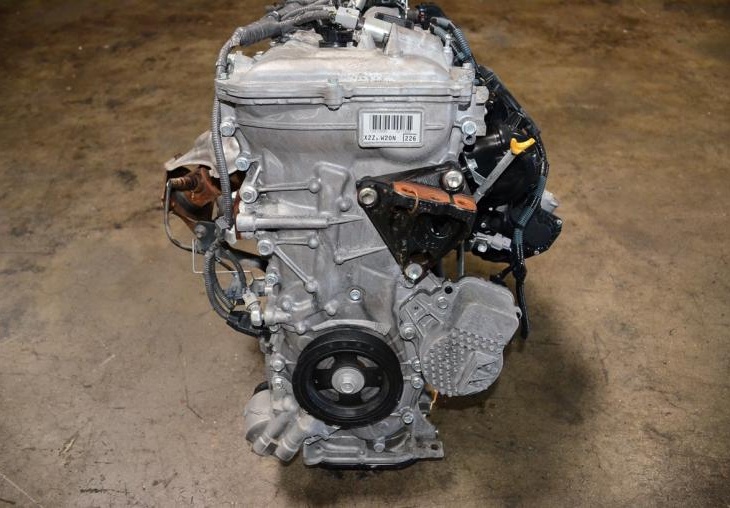 2011-2017 TOYOTA PRIUS HYBRID MOTOR CT200H 2ZR ENGINE 2ZR-FXE 1.8L ENGINE: Image 2