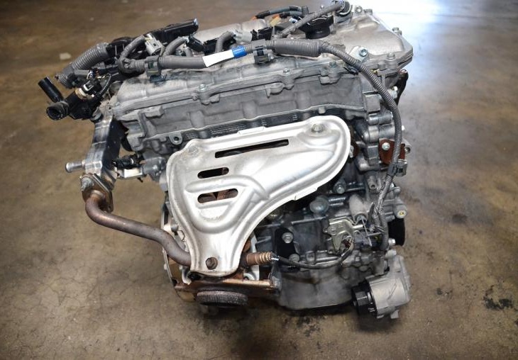 2011-2017 TOYOTA PRIUS HYBRID MOTOR CT200H 2ZR ENGINE 2ZR-FXE 1.8L ENGINE: Image 5