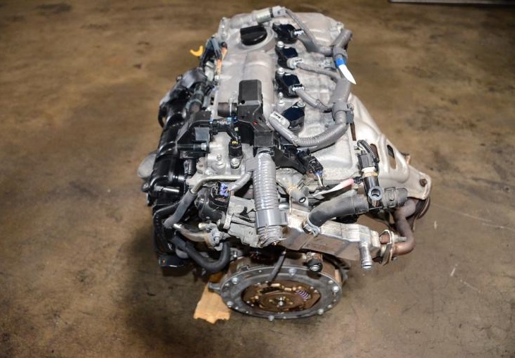 2011-2017 TOYOTA PRIUS HYBRID MOTOR CT200H 2ZR ENGINE 2ZR-FXE 1.8L ENGINE: Image 3