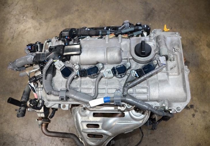 2011-2017 TOYOTA PRIUS HYBRID MOTOR CT200H 2ZR ENGINE 2ZR-FXE 1.8L ENGINE: Image 4