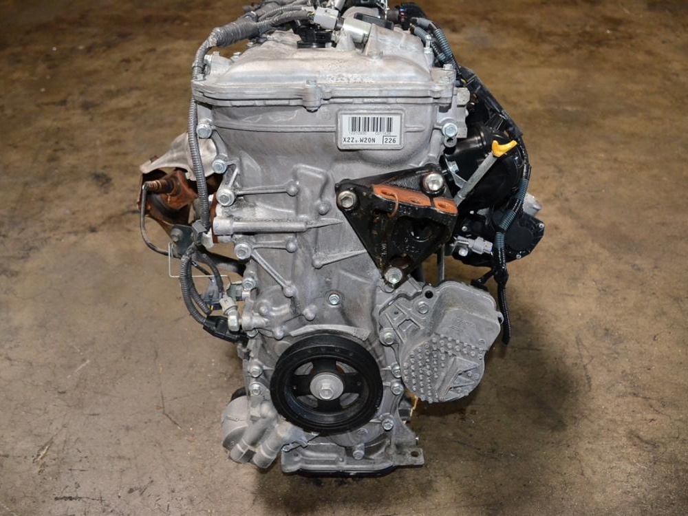 JDM TOYOTA PRIUS LEXUS CT200H 2011-2017 2ZR ENGINE 2ZR-FXE 1.8L HYBRID ENGINE: Image 2