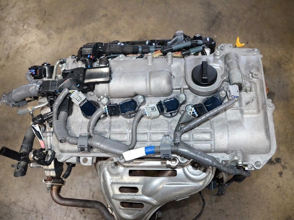 JDM TOYOTA PRIUS LEXUS CT200H 2011-2017 2ZR ENGINE 2ZR-FXE 1.8L HYBRID ENGINE: Image 4