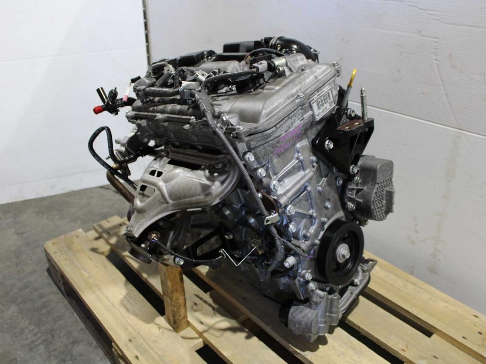 JDM 10-11-12-13-14-15-16-17 TOYOTA PRIUS,LEXUS CT200H 2ZR-FXE 1.8L HYBRID ENGINE: Image 3