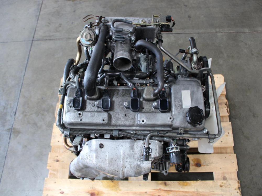  Toyota Tacoma 1997 1998 1999 2000 2001 2002 2003 2004 JDM Engine 3RZ 2.7L 4 Cylinders: Image 4