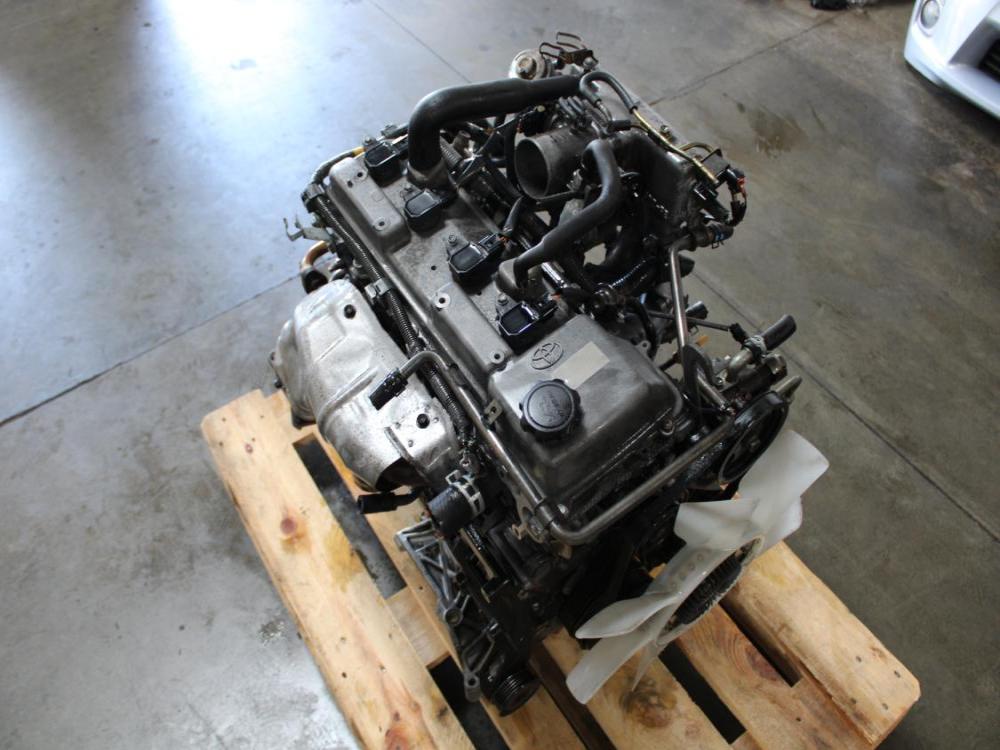  Toyota Tacoma 1997 1998 1999 2000 2001 2002 2003 2004 JDM Engine 3RZ 2.7L 4 Cylinders: Image 1