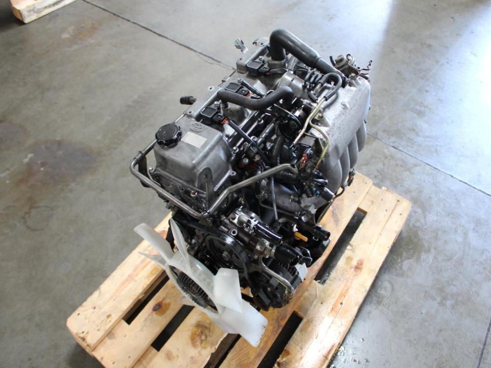  Toyota Tacoma 1997 1998 1999 2000 2001 2002 2003 2004 JDM Engine 3RZ 2.7L 4 Cylinders: Image 5