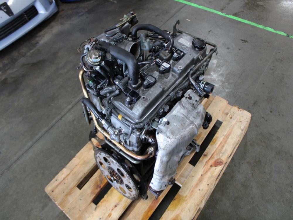  Toyota Tacoma 1997 1998 1999 2000 2001 2002 2003 2004 JDM Engine 3RZ 2.7L 4 Cylinders: Image 2