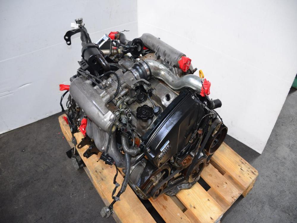 JDM 3S-GTE Toyota MR2 Turbo Engine 5 Speed LSD Manual Transmission ECU Low Miles: Image 5