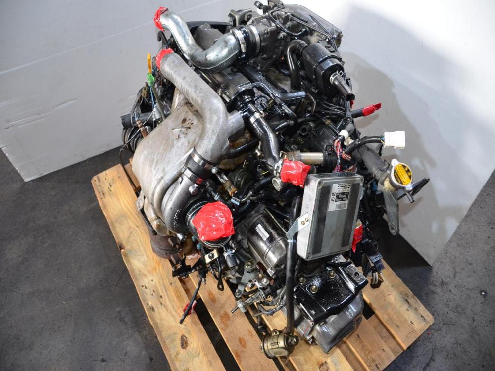 JDM 3S-GTE Toyota MR2 Turbo Engine 5 Speed LSD Manual Transmission ECU Low Miles: Image 3