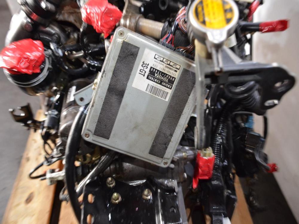 JDM 3S-GTE Toyota MR2 Turbo Engine 5 Speed LSD Manual Transmission ECU Low Miles: Image 8