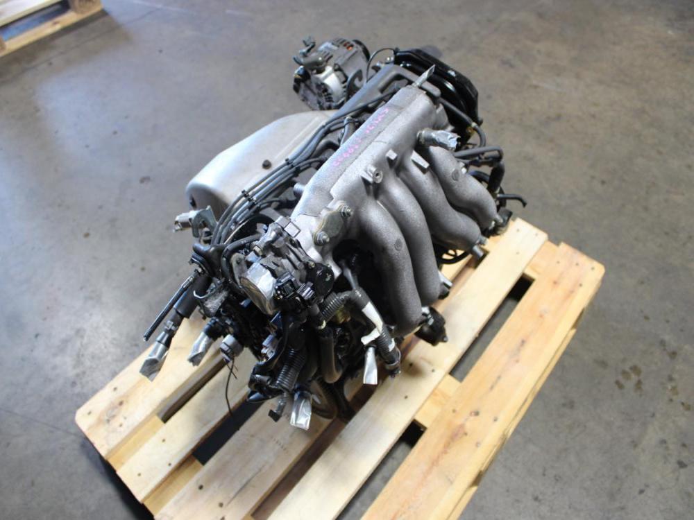 JDM 1997-2001 Toyota Camry CE LE XLE 5SFE 2.2L 5S-FE Motor 5S FE DOHC Engine Low Miles: Image 1