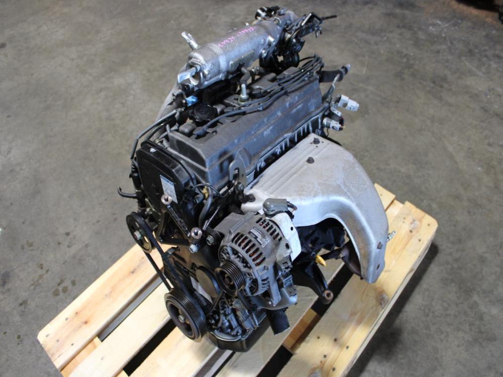 JDM 1997-2001 Toyota Camry CE LE XLE 5SFE 2.2L 5S-FE Motor 5S FE DOHC Engine Low Miles: Image 3