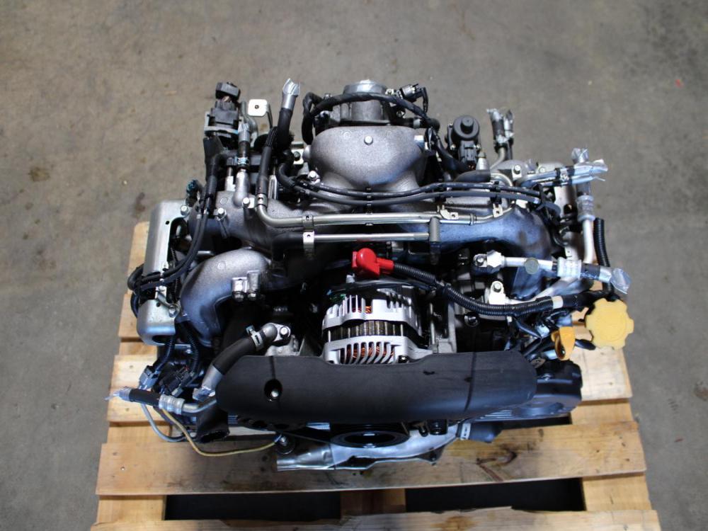 Subaru Impreza 2006-2010 JDM Engine EJ25 EJ25DE 2.5L 4-Cylinder For Sale: Image 3