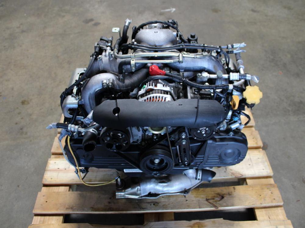 Subaru Impreza 2006-2010 JDM Engine EJ25 EJ25DE 2.5L 4-Cylinder For Sale: Image 1