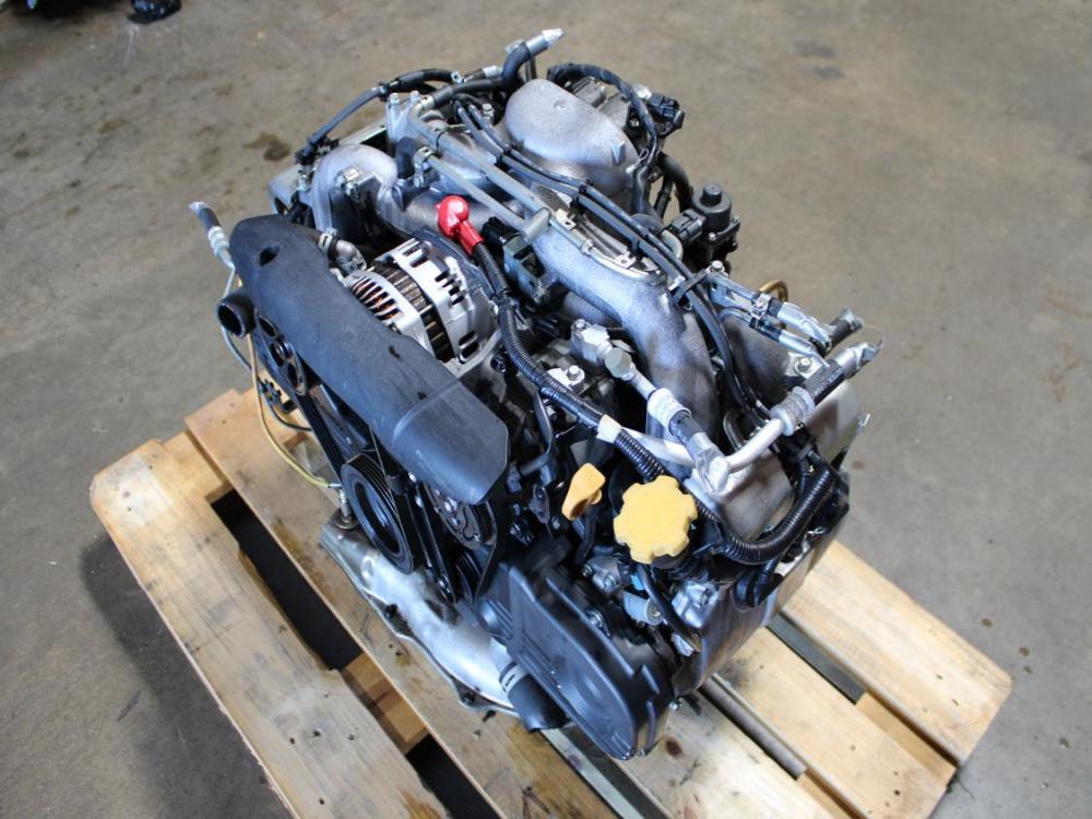 Subaru Impreza 2006-2010 JDM Engine EJ25 EJ25DE 2.5L 4-Cylinder For Sale: Image 5