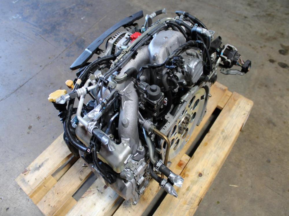 Subaru Impreza 2006-2010 JDM Engine EJ25 EJ25DE 2.5L 4-Cylinder For Sale: Image 6