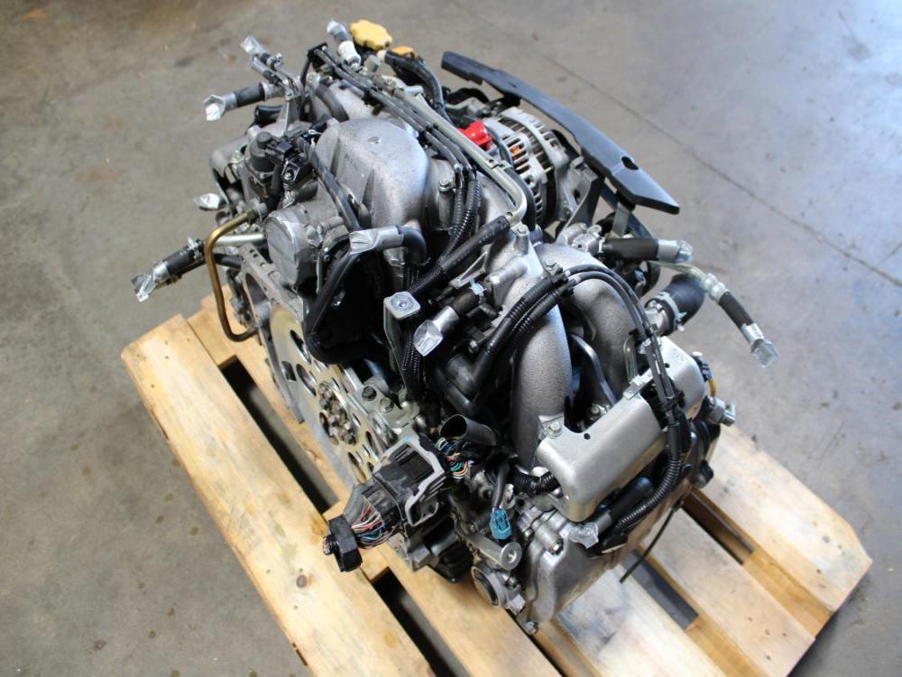 Subaru Impreza 2006-2010 JDM Engine EJ25 EJ25DE 2.5L 4-Cylinder For Sale: Image 2