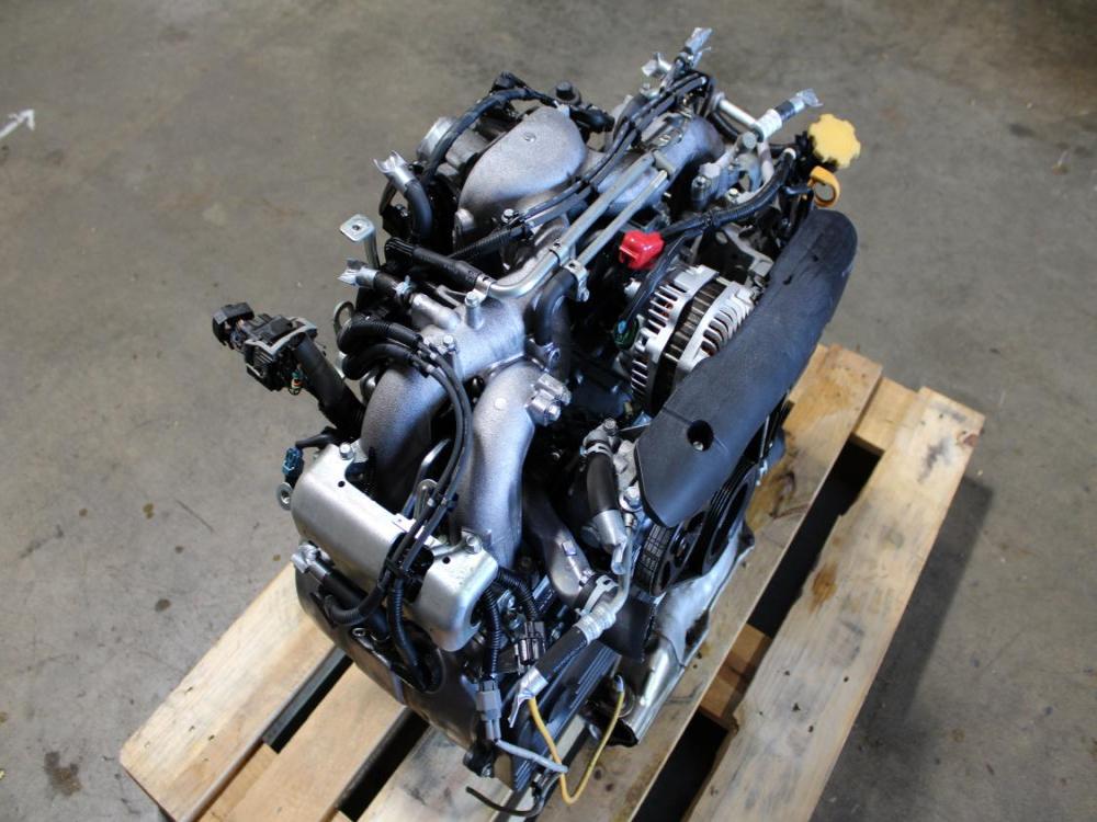 Subaru Impreza 2006-2010 JDM Engine EJ25 EJ25DE 2.5L 4-Cylinder For Sale: Image 4